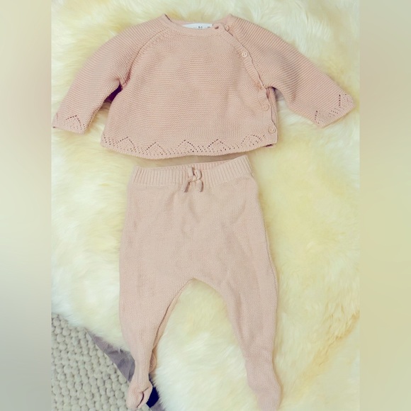 Zara Baby Cotton 2 Piece Outfit - Picture 1 of 4
